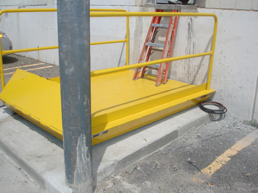 photo gallery dock lifts; scissors docks & lifts